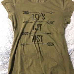 4/$20 Womens size M tee